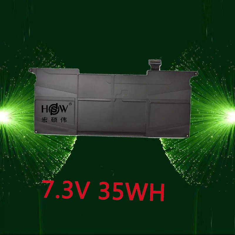 

HSW rechargeable battery for APPLE FOR MacBook Air "Core i5" 1.6 13" (A1369 Mid-2011) A1405 A1466 2012