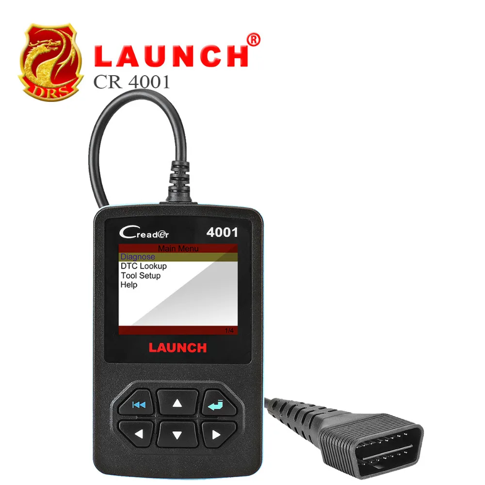 2018 Launch DIY CReader 4001 OBDII/EOBD Auto Diagnostic Scan Tool Code Reader Multilingual Support and Free Update online 2018 Launch DIY CReader 4001 OBDII/EOBD Auto Diagnostic Scan Tool Code Reader Multilingual Support and Free Update online