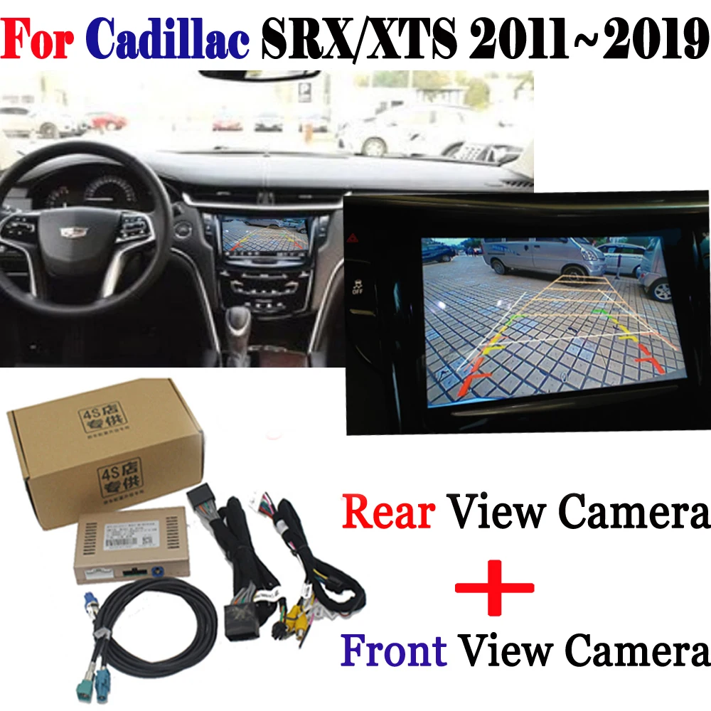 Камера заднего вида для Cadillac SRX/XTS 2011 2019|Камера авто| |