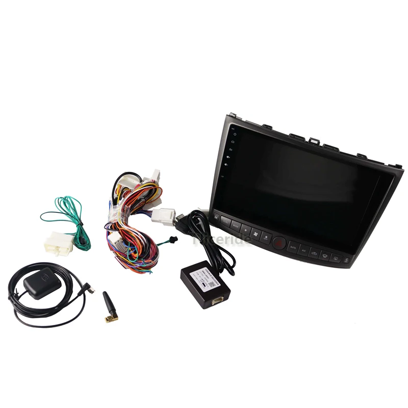 Cheap 10.2" Android 8.1 Car Stereo radio gps For Lexus IS250 IS200 300 IS350 2005 2006 2007 2008-2011 dvd multimedia head unit bt wifi 57