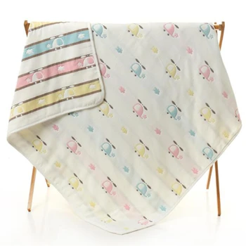 

2019 New Cotton Baby Blanket 6 Styles Newborn Swaddling Baby Bath Towel Infant Bedding Supplies 108*108cm