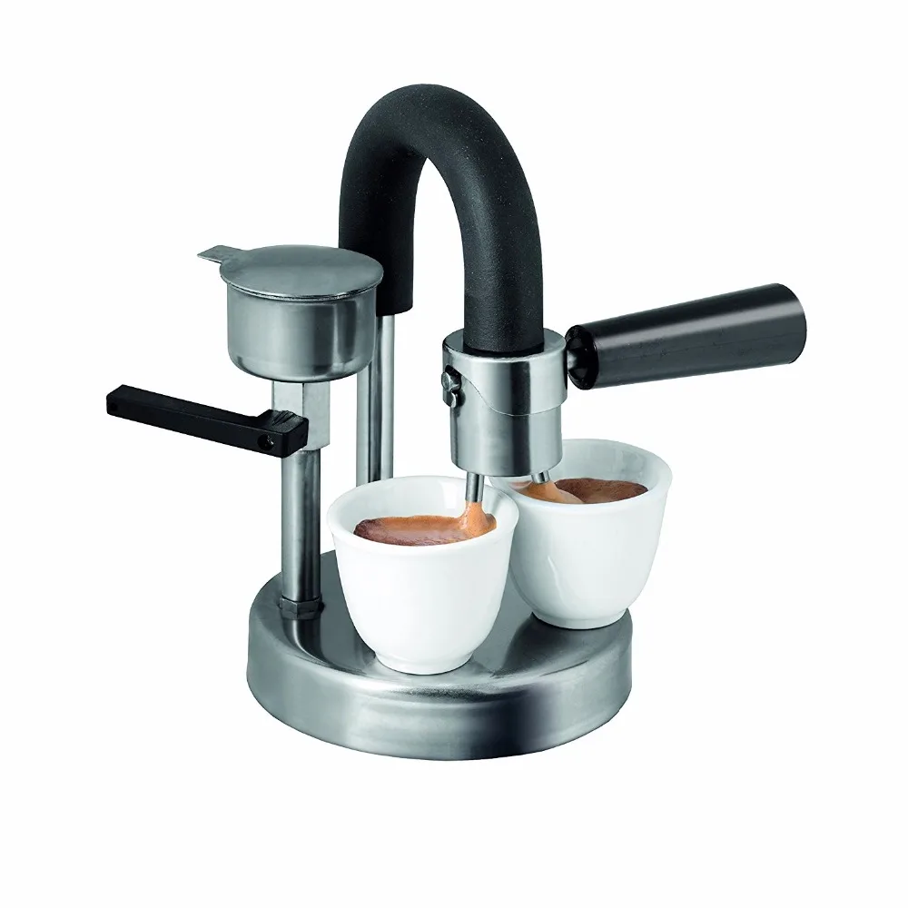 1pc Moka Pot 1 2cups Stovetop Induction Cooker Espresso Maker Pure 1pc Moka Pot 1 2cups Stovetop Induction