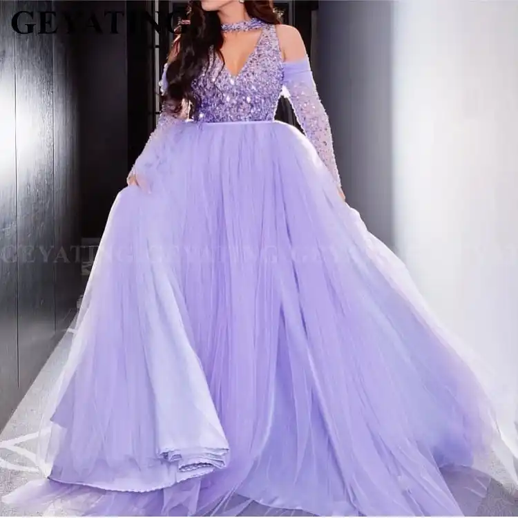 Lavender Formal Gowns Discount Sale, UP ...