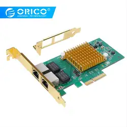 ORICO 2 Порты и разъёмы PCIE для гигабитный сетевой адаптер для Windows Server 2003, Linux, OS независимых, VIsta, win10