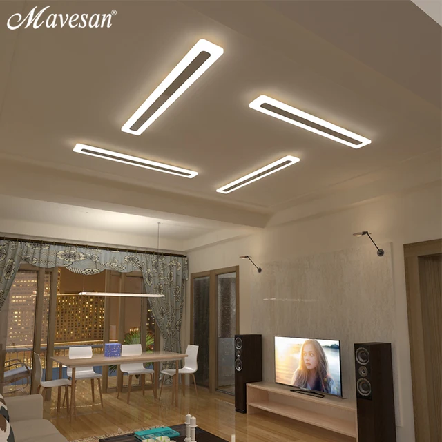 Mavesan Acryl Hal led plafond verlichting voor woonkamer Plafond ... Mavesan Acryl Hal led plafond verlichting voor woonkamer Plafond ...