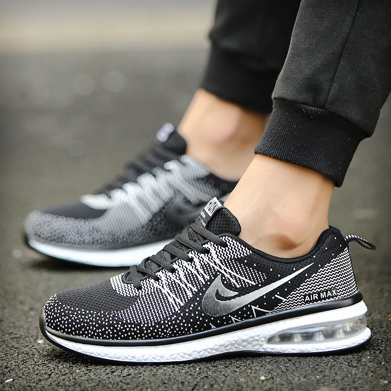 2019 Breathable Men Casual Sneakers Male Shoes Adult High Quality Comfortable Non-slip Soft Mesh 2018 Summer New Tenis | Обувь