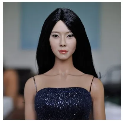 KNL HOBBY 1/6 KUMIK 13-23 Красивая голова лепить новые продукты для одежды | Игрушки и хобби