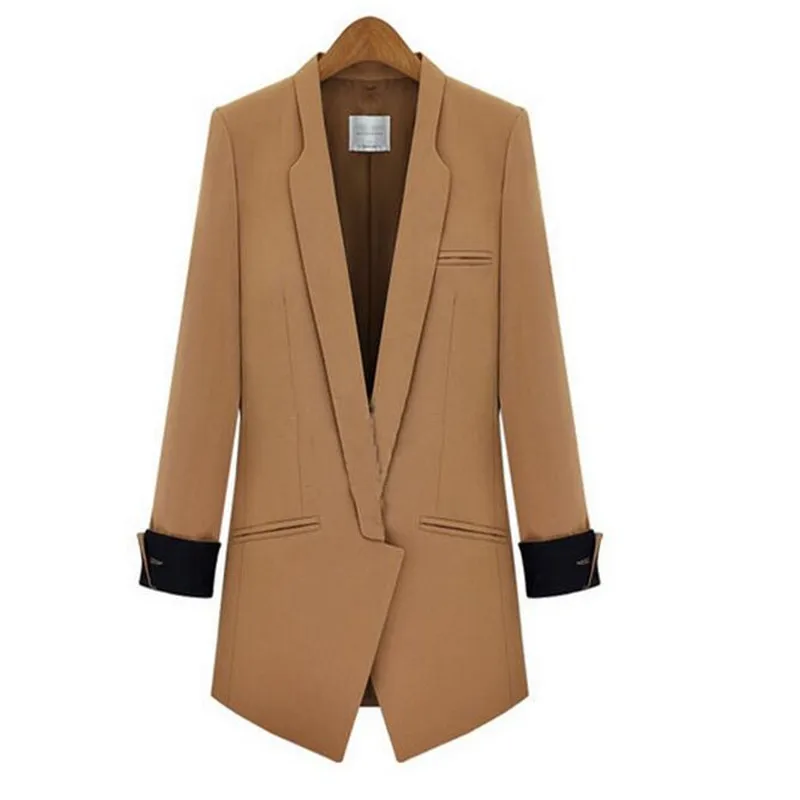 Spring Autumn new Slim woman gold velvet solid color small