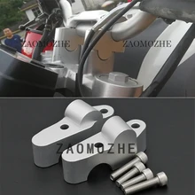 Мотоцикл Руль Riser адаптеры для Benelli BJ600 TNT600 BN600 барбэк офсетная ручка бар крепление стояка адаптер