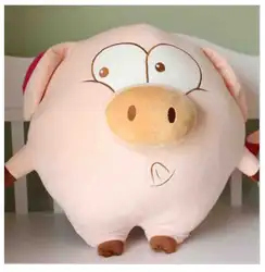 Большой lovley flying pig игрушки плюшевые McDull свиньи куклы sanshun свинья игрушка в подарок