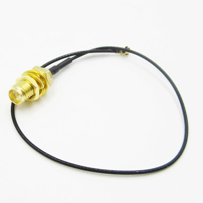 

1Pcs Mini Pci To RP-SMA Antenna Router Mod Kit Wifi Connector Pigtail Cable US