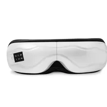 New Eye massage SPA Instrument Electric Air pressure Eyes massager Music Wireless hot compress Therapy massage new wireless bluetooth heat eye mask rechargeable smart electric eyes massager care instrument x5xc