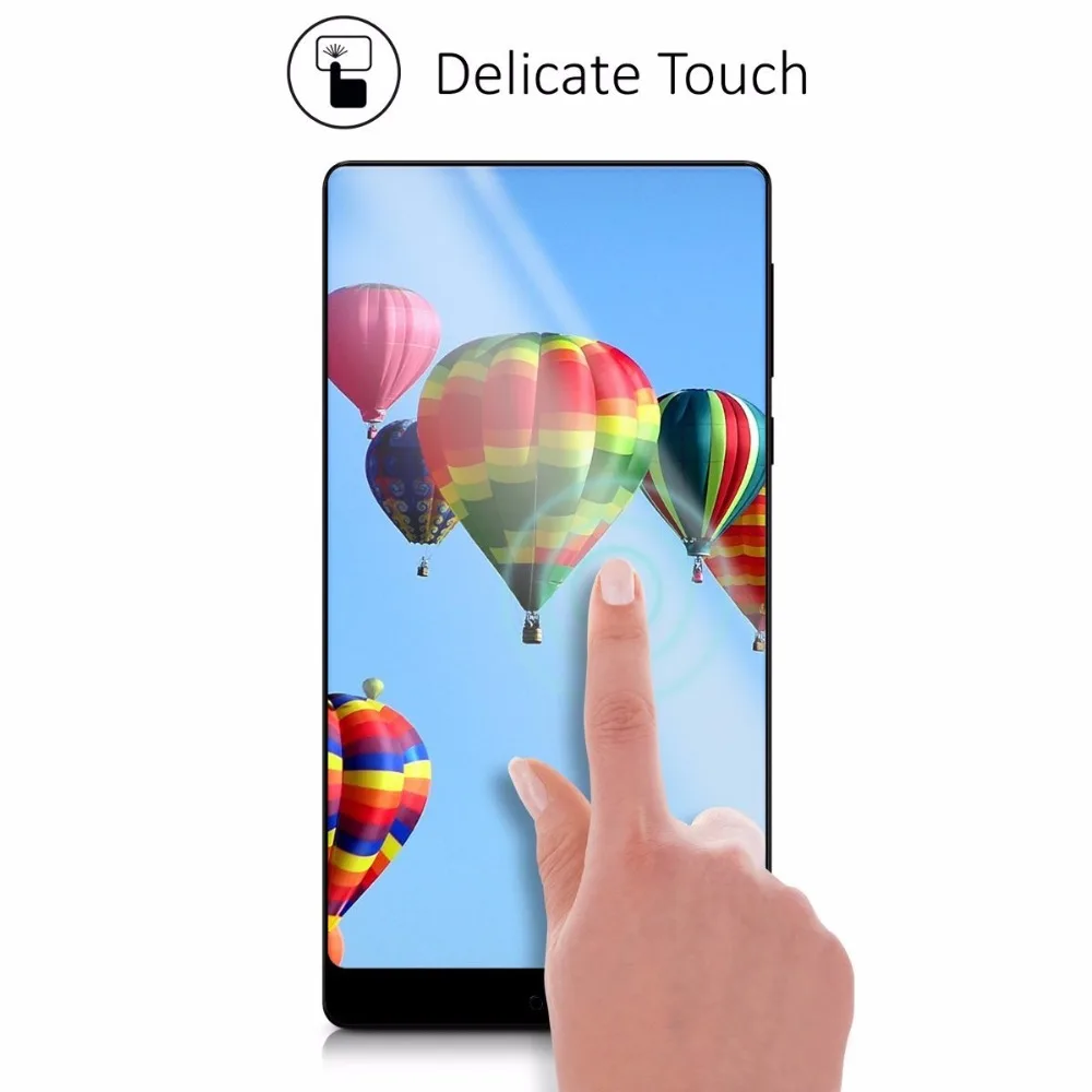 9H полное покрытие Защитная стеклянная пленка для экрана Xiaomi Mi Mix Max 2 Mix2 Max2 чехол с