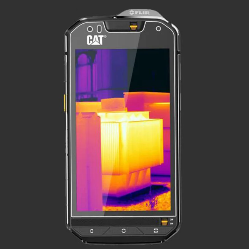 EXUNTON 2 шт. для гусеницы Cat S60 S61 S41 9H твердость 2.5D Премиум Закаленное стекло Защитная пленка новая модель