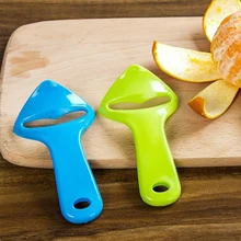 1 шт. кухонные приспособления инструменты для кухни Овощечистка для очистки пальчикового типа открытая оранжевая кожура прибор для чистки цитрусовых нож для удаления
