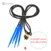 Sistema de riego por goteo MUCIAKIE para bonsái, ensamblaje de distribución de arañas con 2/4 puntas de goteo de codo 2/8 L/H, Kits de emisores de goteo ► Foto 3/6