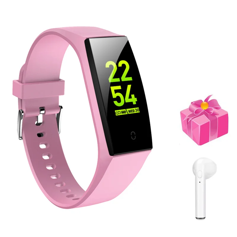 Умный браслет для женщин huawei honor band 4 mi band 4 фитнес-трекер модный смарт-браслет с пульсометром кровяное давление