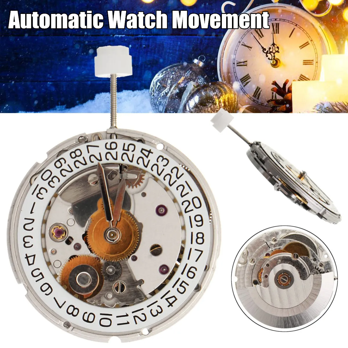

High Accuracy Automatic Mechanical Watch Wrist Movement For Seagull ST21 Series