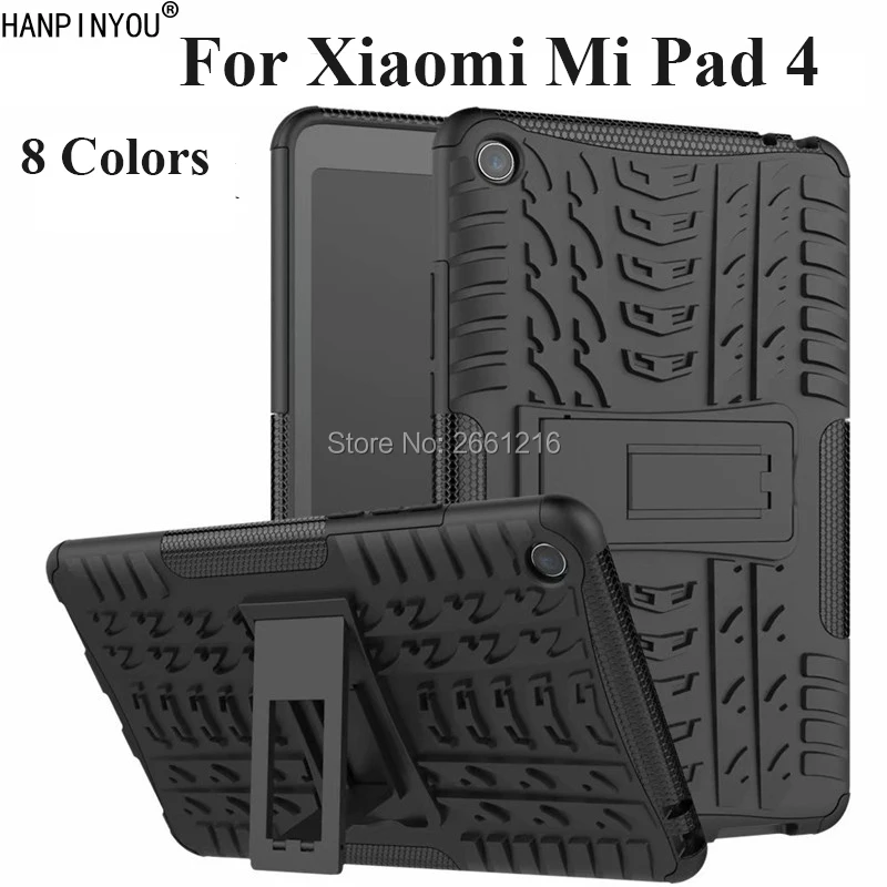 Для Xiaomi Mi Pad 4 Mipad 8 0 &quotDazzle противоударный мягкий силиконовый и жесткий