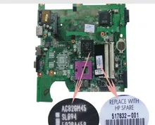 517832-001 laptop motherboard CQ61 CQ60 517832-001 ITEL GM45 5% off Sales promotion, FULL TESTED