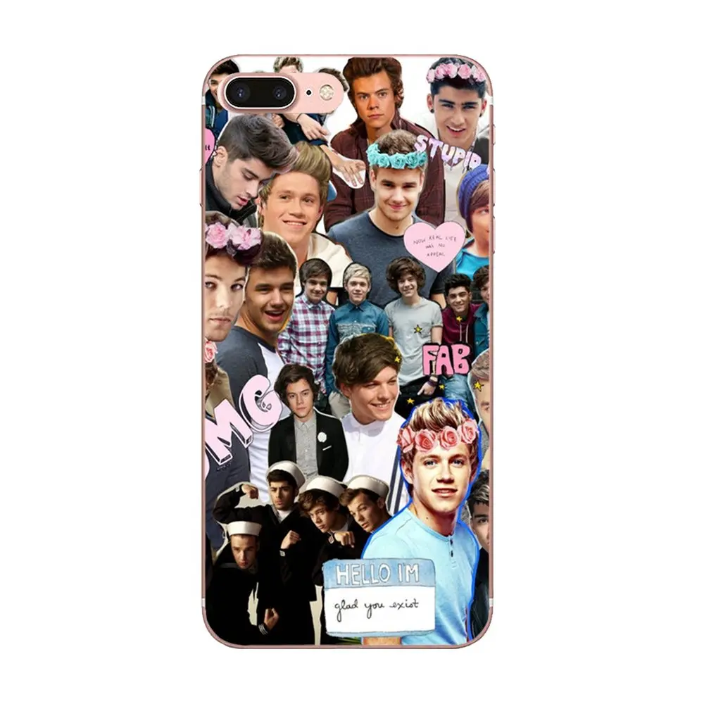 One Direction Harry Styles милое постельное белье для Galaxy A3 A5 A7 On5 On7 2015 2016 2017 Grand Альфа G850 Core2 Prime