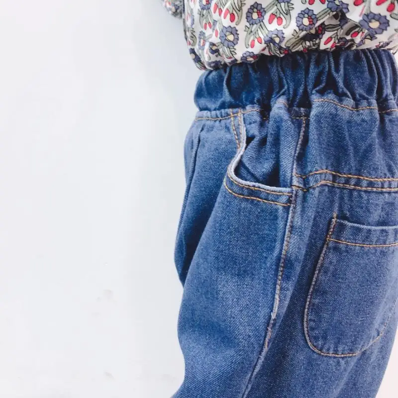 girls denim pants