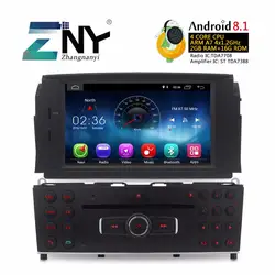 Android 8,1 автомобиль DVD gps для Benz C Class C200 C180 W204 2007 + Авто Радио FM RDS мультимедиа вайфай Аудио Видео Стерео Подарок Камера