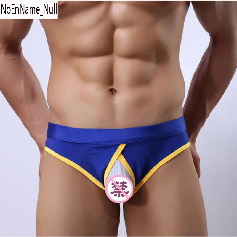 Мужское нижнее белье Jockstrap мужские трусы с открытой спиной сексуальные