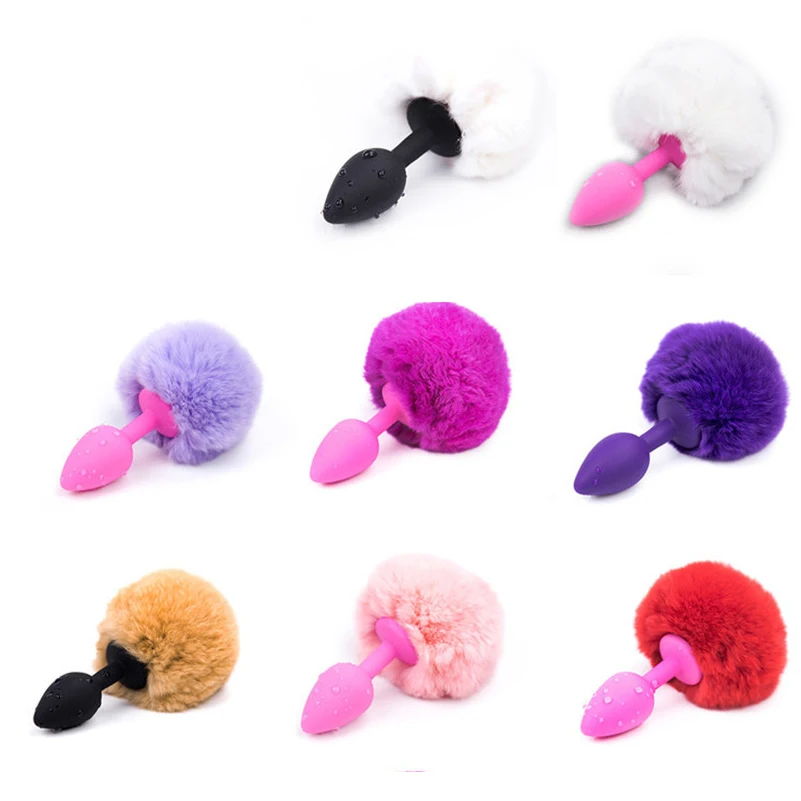 h066rabbit TAILS Butt Anal Plug Sex Toy (20)