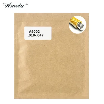 

Acoustic Guitar Strings Original A6002 Phosphor 80/20 Bronze Coating Extra Light 010-047 Wound 3 Sets