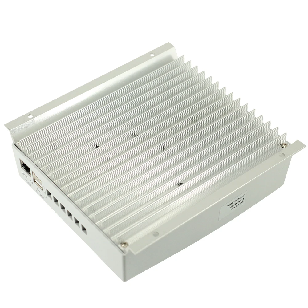 PowMr MPPT 40A 60A 12 В 24 в Солнечный контроллер заряда для Max 100 солнечная панель Вход с