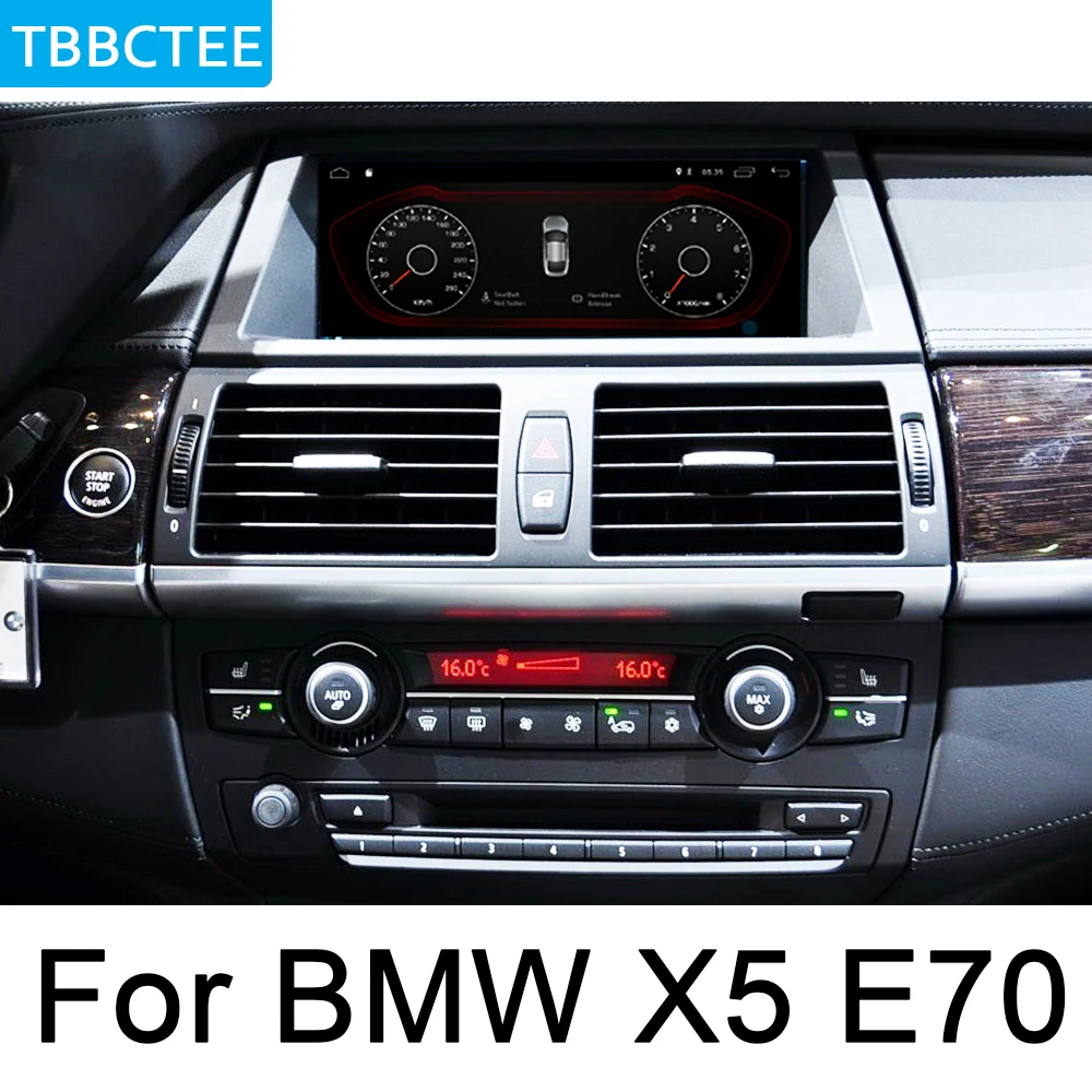 Для BMW X5 E70 2007 2008 2009 2010 CCC Android мультимедийный плеер ips Автомобильный HD экран плеер стиль Авторадио gps WiFi BT