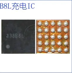 10 шт./лот USB устройство для зарядки IC B8L чип 25pin для Samsung Galax S4 I9158 G7106 I9505