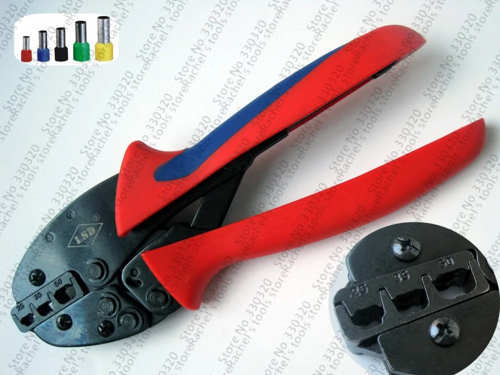Professionele Krimptang met hexagonale sluiting