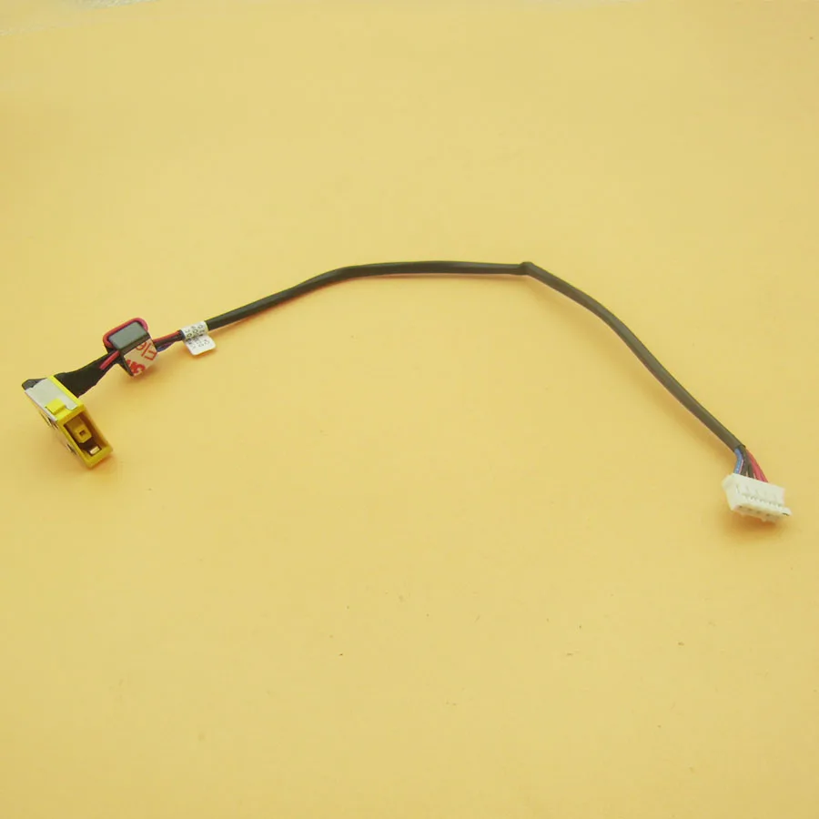 

1pcs Laptop DC power jack connector flex cable harness For LENOVO IDEAPAD G400 G490 G500 G505 g505S DC30100OY00T074 DC30100NH00