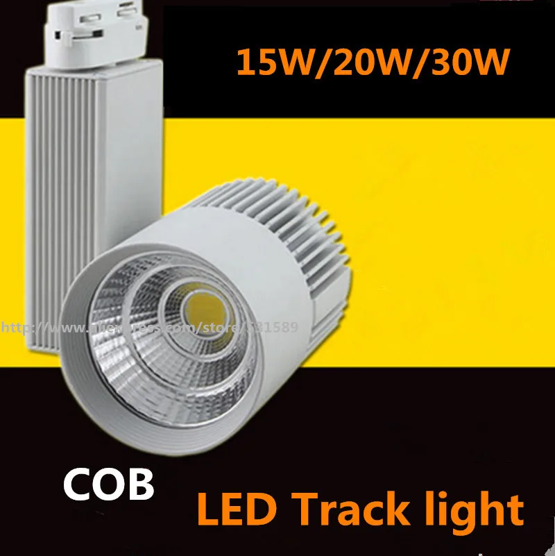 10pcs LED Track Light 24W COB Rail Light Spotlight strip Equal to200w Halogen Lamp 110v 120v 220v 230v 240v Track Lamp Rail Lamp 3pcs lot 50w led street light outdoor light road lamp 12v 110v 120v 220v 230v 240v warm cool white euqal 1200w halogen lamp