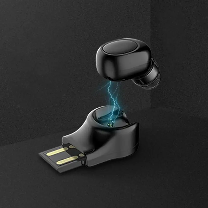 Невидимые наушники-вкладыши, гарнитура с громкой связью, магнитное USB зарядное устройство, наушник X11, мини Bluetooth, беспроводные наушники с микрофоном для телефона