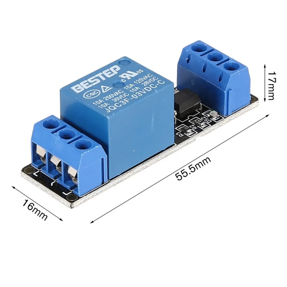 3 в 1 канальный релейный модуль Интерфейсная плата низкий уровень триггер оптрон для Arduino SCM PLC умный дом пульт дистанционного управления