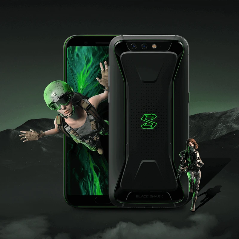 Глобальная версия Xiaomi Black Shark 8 ГБ 128 игровой мобильный телефон Snapdragon 845 Octa Core