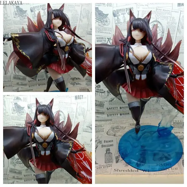 10 ''короткая футболка с героями из японского аниме Azur Lane игры акаджи каэде 1/7