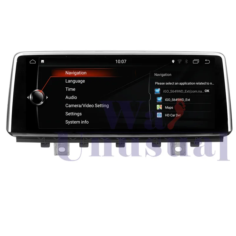 car player android For BMW X5 F15 (2015