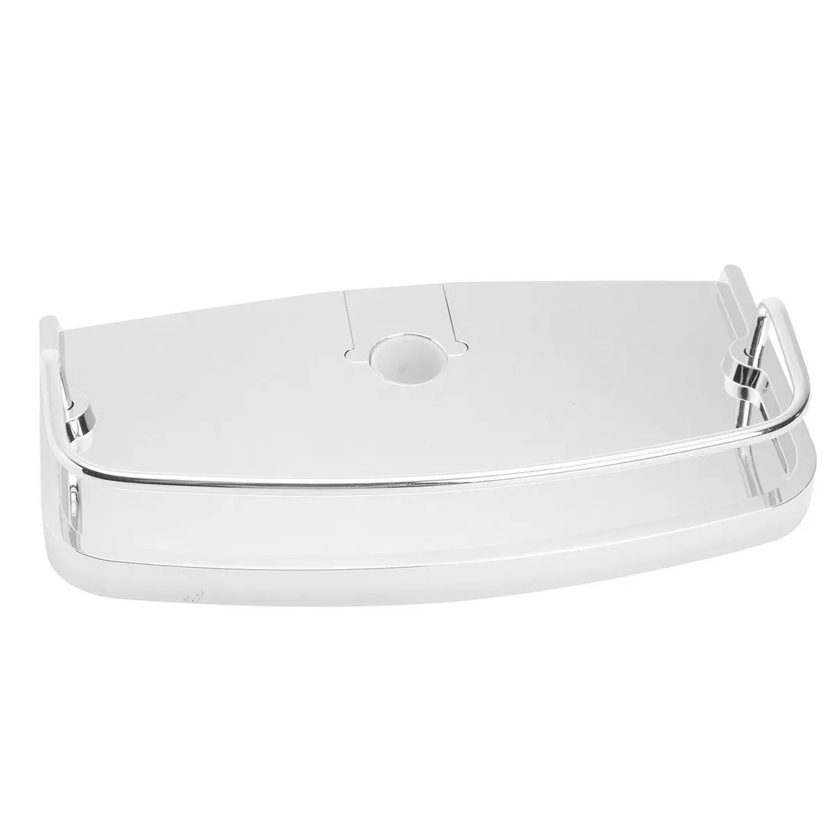 NHBR-الحمام القطب الجرف دش تخزين العلبة الرف المنظم حامل صينية ضياء 24 مللي متر