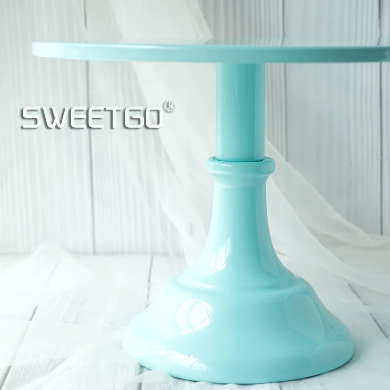 Синяя подставка для торта SWEETGO 10 дюймов/12 дюймов держатель десертов инструменты