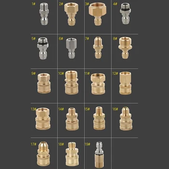 

Pressure Washer Quick Connector Easy Connect Fitting