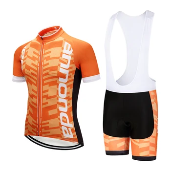

team 2019 CANDALE JERSEY 12D bike shorts set Ropa Ciclismo MENS summer quick dry pro CYCLING Maillot pants wear