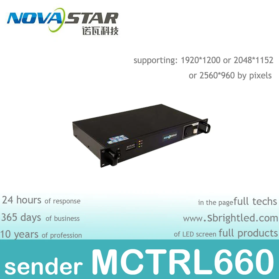 NOVASTAR MCTRL660 коробка для отправки карт nova LED RGB полноцветный светодиодный дисплей