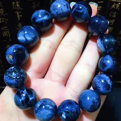 Natural 100% Namibia Pietersite Blue Yellow Beads 16.2mm Gemstone Round Bead Bracelets Man Women AAAAA Drop Shipping Natural 100% Namibia Pietersite Blue Yellow Beads 16.2mm Gemstone Round Bead Bracelets Man Women AAAAA Drop Shipping