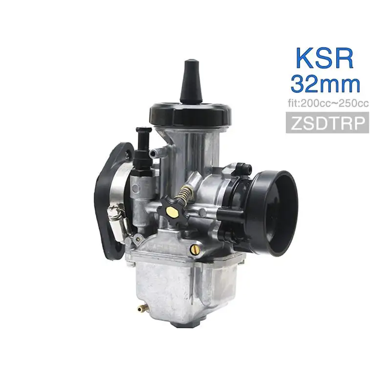 Alconstar-28 30 32 34 мм мотоцикл KSR EVO карбюратор KSR Evolution комплект EVO carb ДЛЯ CRF SXF EXC-F YZF KLX для HONDA KTM - Цвет: 32mm