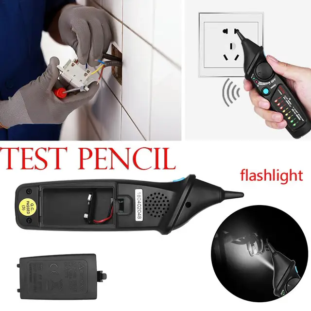 AVD06 Intelligent Non-contact Electroscope Pen Induction Test Pencil Non-Contact test penci for electrician