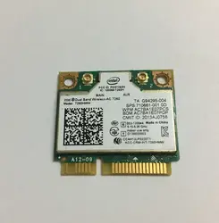 SSEA новый для Intel Dual Band Беспроводной-AC 7260 7260HMW 802,11 abgn 802.11ac Половина Mini PCI-E Wi-Fi Bluetooth 4,0 беспроводной карты